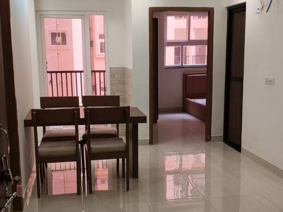 3 BHK Flat for rent in Akansha Deep Heights Kunhari